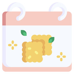 RAVIOL flat icon,linear,outline,graphic,illustration