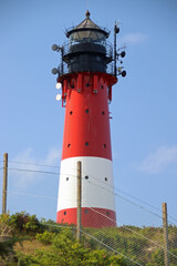 Leuchtturm , Hörnum, Sylt