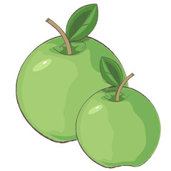 green apple