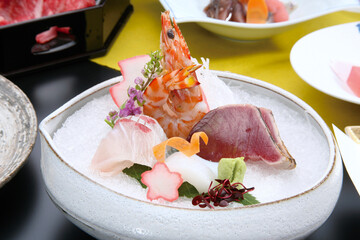 お造り　和食　日本食　会席　料理