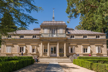 Casita del Príncipe. Building of the eighteenth century, located in the municipality of El...