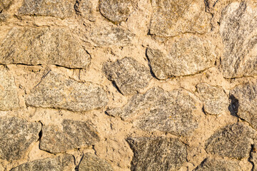 Old wall background. Old european city