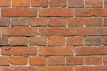 Background of old vintage brick wall