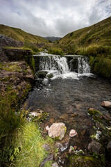 Obraz premium waterfall in the mountains