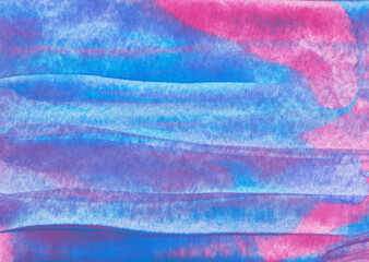 Abstract hand drawn colorful acrylic background