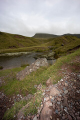 landscape with river