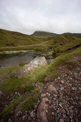 landscape with river
