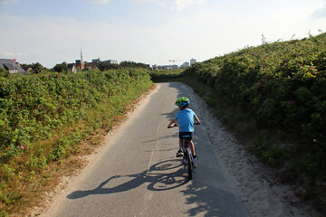 Fahrradtour auf Sylt an der Nordsee
