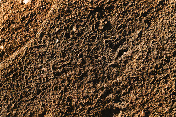 Embossed rocky natural surface, background design