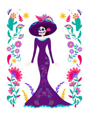 mexican catrina
