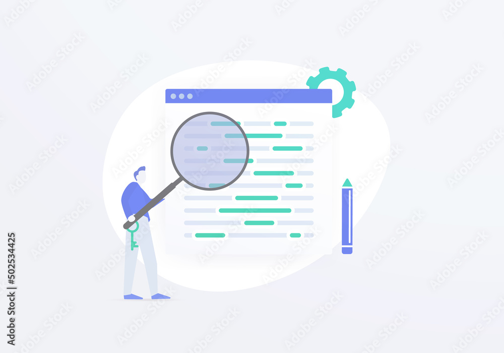 Poster keyword research and analysis for seo. website content optimization strategy after the search engine