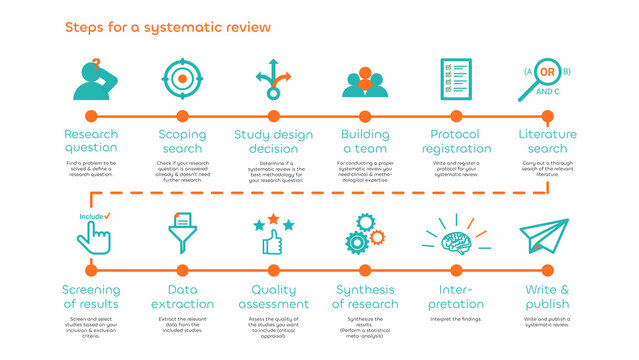 Systematic review step by step