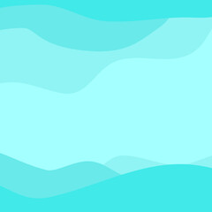 background blue waves vector sea ocean