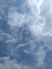구름 하늘