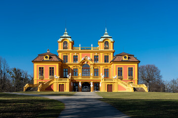 Fototapeta na wymiar Schloss Favorite Ludwigsburg