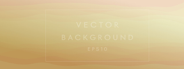 abstract waves fluid shape levels background natural pale color gradient. Trendy template for flyer poster business card landing page website. vector illustration eps 10
