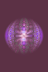 Purple Explosion Goa Music Abstact Background Uv Neon Colors