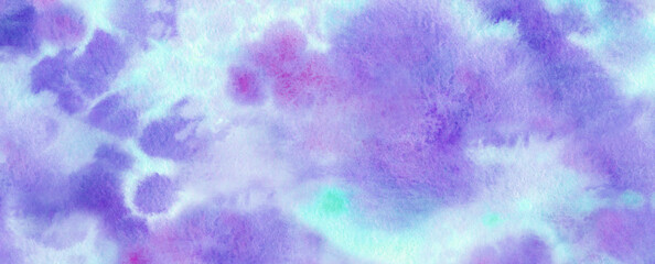 Abstract watercolor background. Painted bright spot on paper with watercolor paint. Bright colorful background for design.