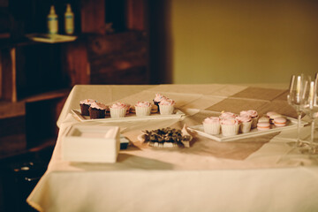 wedding reception table