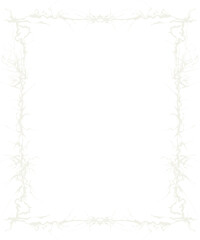 Abstract royal pattern. Ornamental frame. Decorative vintage borders. Vector illustration. 