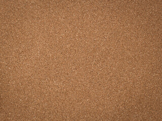Fototapeta na wymiar Texture background of natural cork board in brown color for the bulletin board. 