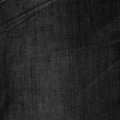 Classic black rough denim fabric backdrop. Scrapbook basis