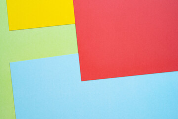 カラフルな色画用紙