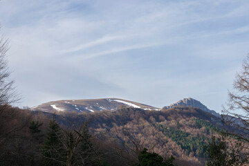 gorbea natural park in the basque country