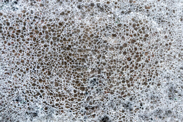 Beautiful frozen texture - ice