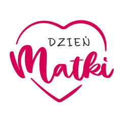 Dzień Matki. Wektor na białym tle © FriendlyPixels
