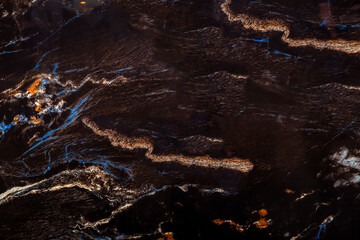 Background of a natural marble stone.Close up.