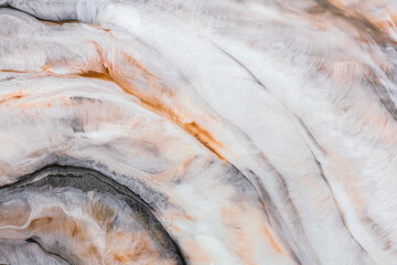 Background of a natural marble stone.Close up.