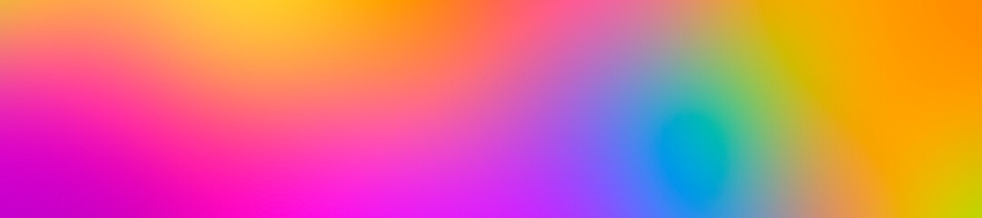 Obraz premium Multicolored rainbow gradient color background, smooth blend, abstract vector illustration.