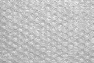 Plastic wrap air bubble texture background packaging material