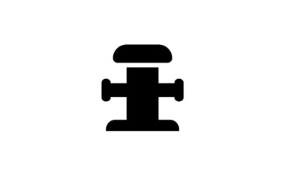 water transportation icon with white background