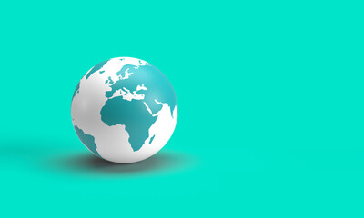 mondo, pianeta, globo