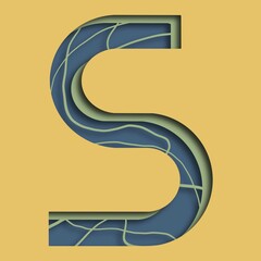 alphabet letter s