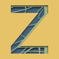 alphabet letter z