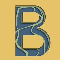 alphabet letter b