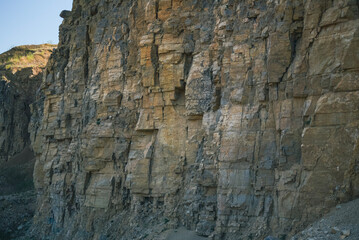 rock and sky