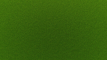 Grüner kurzer Rasen für Fußball von oben als Textur - obrazy, fototapety, plakaty