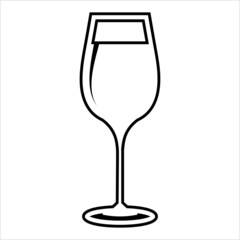 Wine Glass Icon Y_2110001