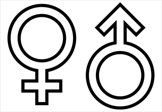 Gender Symbol Icon Y_2110001