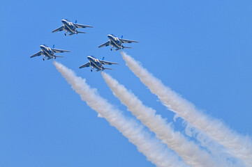 ブルーインパルス　岩国フレンドシップデー