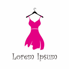 dress fashion logo
