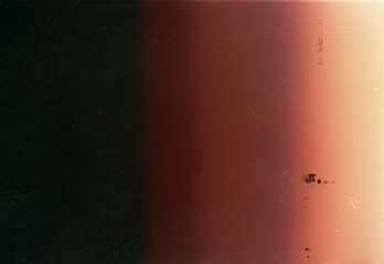 Old grunge toned filmstrip