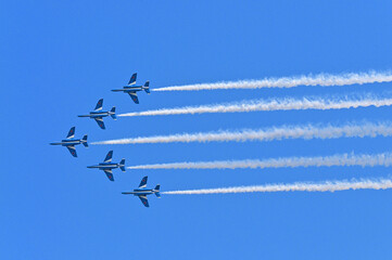 ブルーインパルス　岩国フレンドシップデー
