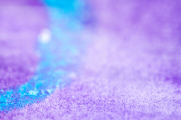 Extreme close up of watercolor on paper texture