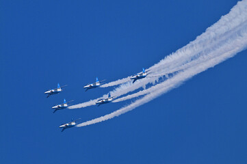 ブルーインパルス　岩国フレンドシップデー