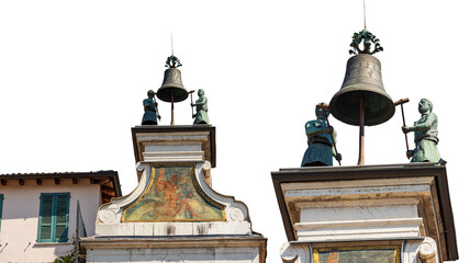 Brescia Downtown Clock And Bell